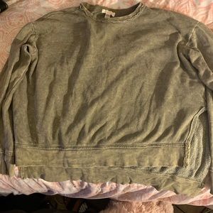 Camo Green sweater!